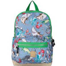 Mix Animal Backpack M - Cloud Grey