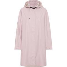 Dame - Rosa Regntøy Ilse Jacobsen Rain71 Raincoat - Adobe Rose