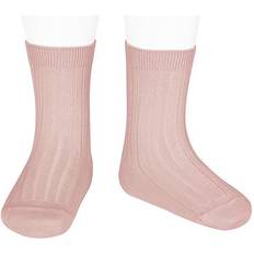 Condor Basis Rib Short Socks - Old Rose (20164_000_544)