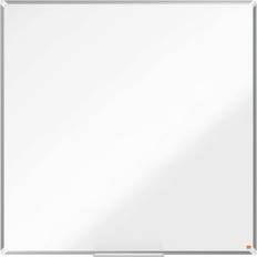 Whiteboard 120 x120 Nobo Premium Plus Steel Magnetic Whiteboard 120x120cm