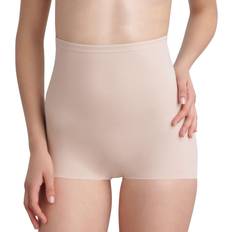 Beige Mieder Maidenform Sleek Smoothers Hi-Waist Boyshort - Beige