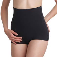 Sleek Smoothers Hi-Waist Boyshort - Black