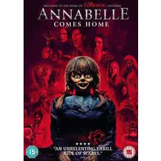 Horror DVD-movies Annabelle Comes Home (DVD)