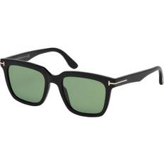 Tom Ford Black - Men Sunglasses Tom Ford Marco 02 FT0646 01N