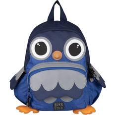 Owl Shape Backpack - Blue Melange