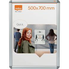 Valkotaulut Nobo Premium Plus Shift Frame with Click Frame