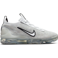 Nike Air VaporMax 2021 Flyknit M - White/Black/Metallic Silver