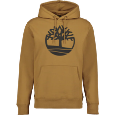 Timberland Men Clothing Timberland Classic Tree Logo Hoodie - Wheat Boot/Black