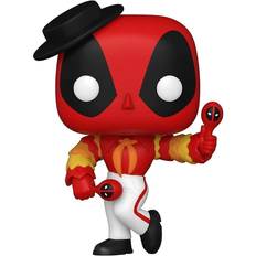 Deadpool funko Funko Pop! Marvel Deadpool Flamenco Deadpool