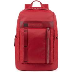 Piquadro Zaino In Nylon Rigenerato Porta Computer Rosso CA4545BIO/R Spedizione Gratuita