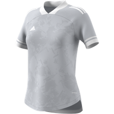 adidas Condivo 20 Short Sleeve Jersey Women - Team Light Gray/White