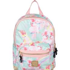 Unicorn Birds Backpack S - Soft Green