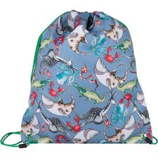 Pick & Pack Mix Animal Gymbag - Cloud Grey