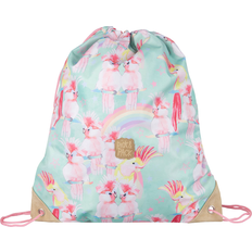 Pick & Pack Unicorn Birds Gymbag - Soft Green