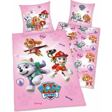 Herding Paw Patrol Reversible Bed Set 53.2x78.7"