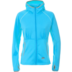 Trespass Sunnyside Women's Full Zip Fleece Hoodie - Bermuda