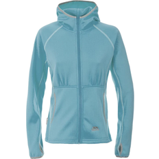 Trespass Sunnyside Women's Full Zip Fleece Hoodie - Marine