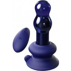 Pipedream Icicles No 83 Plug Anal en Verre Vibrant Blue