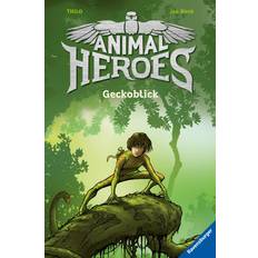 Heroes 3 Animal Heroes (3) Gekkoøje (Inbunden, 2021)
