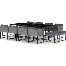 vidaXL 313102 Patio Dining Set