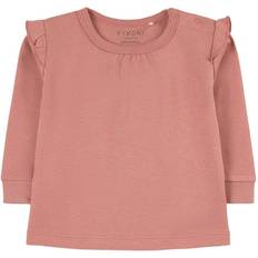 1-3M Tops Fixoni Ruffle Detail T-Shirt - Pink