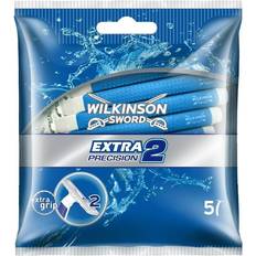 Pehmentävä Partakoneet ja Partaterät Wilkinson Sword Extra 2 Precision Disposable Razors 5-pack