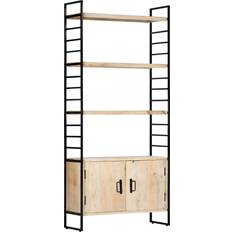 Legno Scaffali vidaXL 284422 Scaffale per libri 180cm