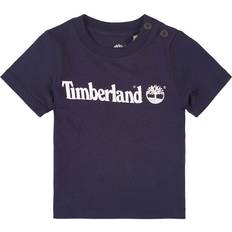 J81 Timberland Logo T-shirt - Blue (T05J81)