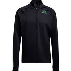 adidas Adizero Warm 1/2 Zip Long-Sleeve Top Men - Black