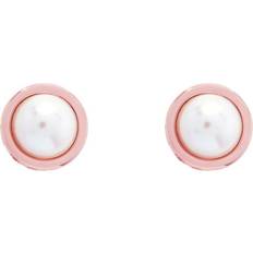 Ted Baker Sinaa Earrings - Rose Gold/Pearl