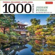 Tranquil Zen Garden in Kyoto Japan 1000 Pieces