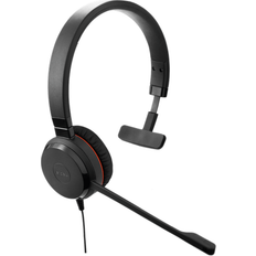 Jabra Evolve 30 II Monoaural Diadema Negro