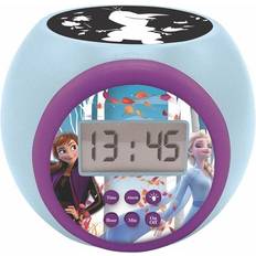 Sveglie Lexibook Sveglia Con Proiettore Disney Frozen 2 Anna Elsa Schermo LCD