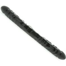 Doc Johnson Classic Doppeldildo schwarz 45 x 4,4 cm