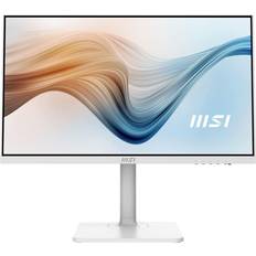 1920x1080 (Full HD) - Verstelbare Hoogte - Wit Monitoren MSI Modern MD241PW