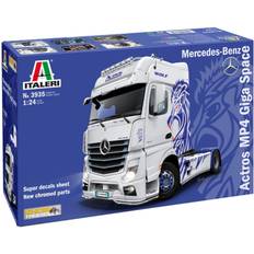 Italeri Schaalmodellen en modelsets Italeri 1/24 Mercedes-Benz Actros MP4 Giga Space