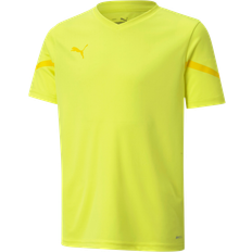 Puma TeamFlash Jersey Kids - Fluo Yellow