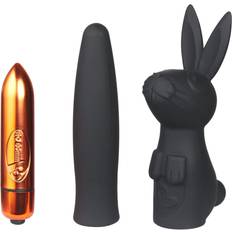 Waterproof Sets Sex Toys Rocks-Off Silhouette Dark Desires Set