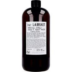 L:A Bruket Refill Håndsæber L:A Bruket 242 Hand & Body Wash Elder Refill 1000ml