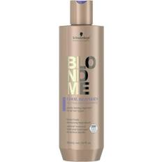 Dry Hair Silver Shampoos Schwarzkopf Blondme Cool Blondes Neutralizing Shampoo 300ml