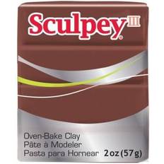 Sculpey III Polymer Clay Chocolate 57g