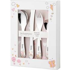 Children's Cutlery with Name Frame Included Hot Air Balloon