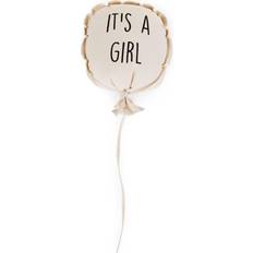 Canvas Balloon It's A Girl