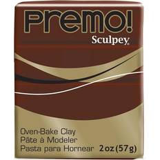 Premo Polymer Clay Burnt Umber 57g