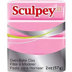 Pink Polymer Clay Sculpey III Polymer Clay Dusty Rose 57g