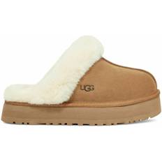 UGG Sans lacets Chaussons UGG Disquette - Chestnut