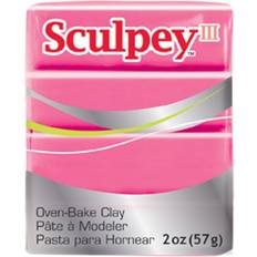 Pink Polymer Clay Sculpey III Polymer Clay Candy Pink 57g