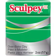 Sculpey III Polymer Clay Emerald Green 57g