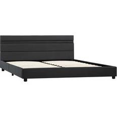 vidaXL Bed Frame with LED 65cm