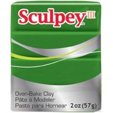 Sculpey III Polymer Clay Green 57g